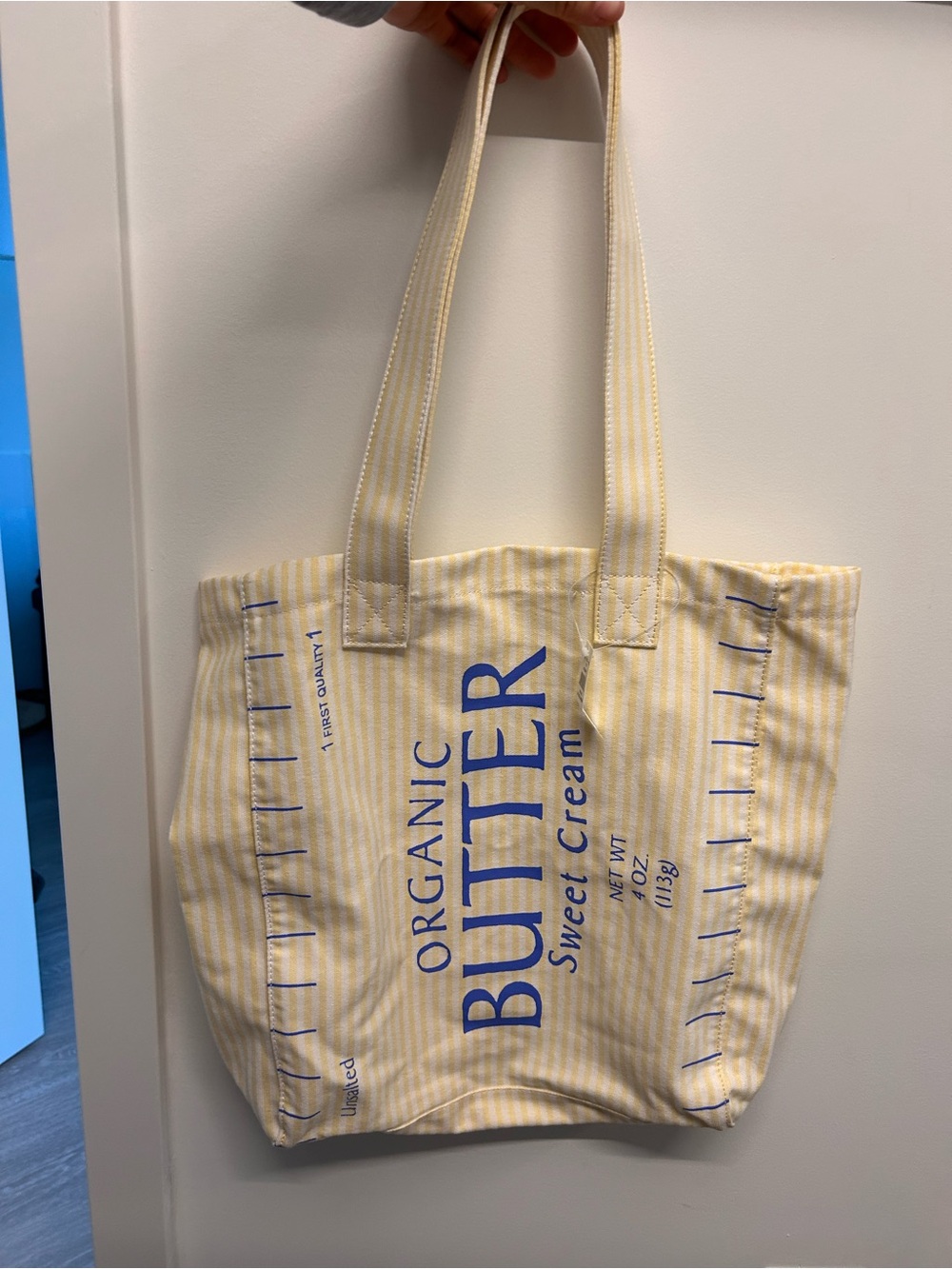 Aerie butter market tote NWT